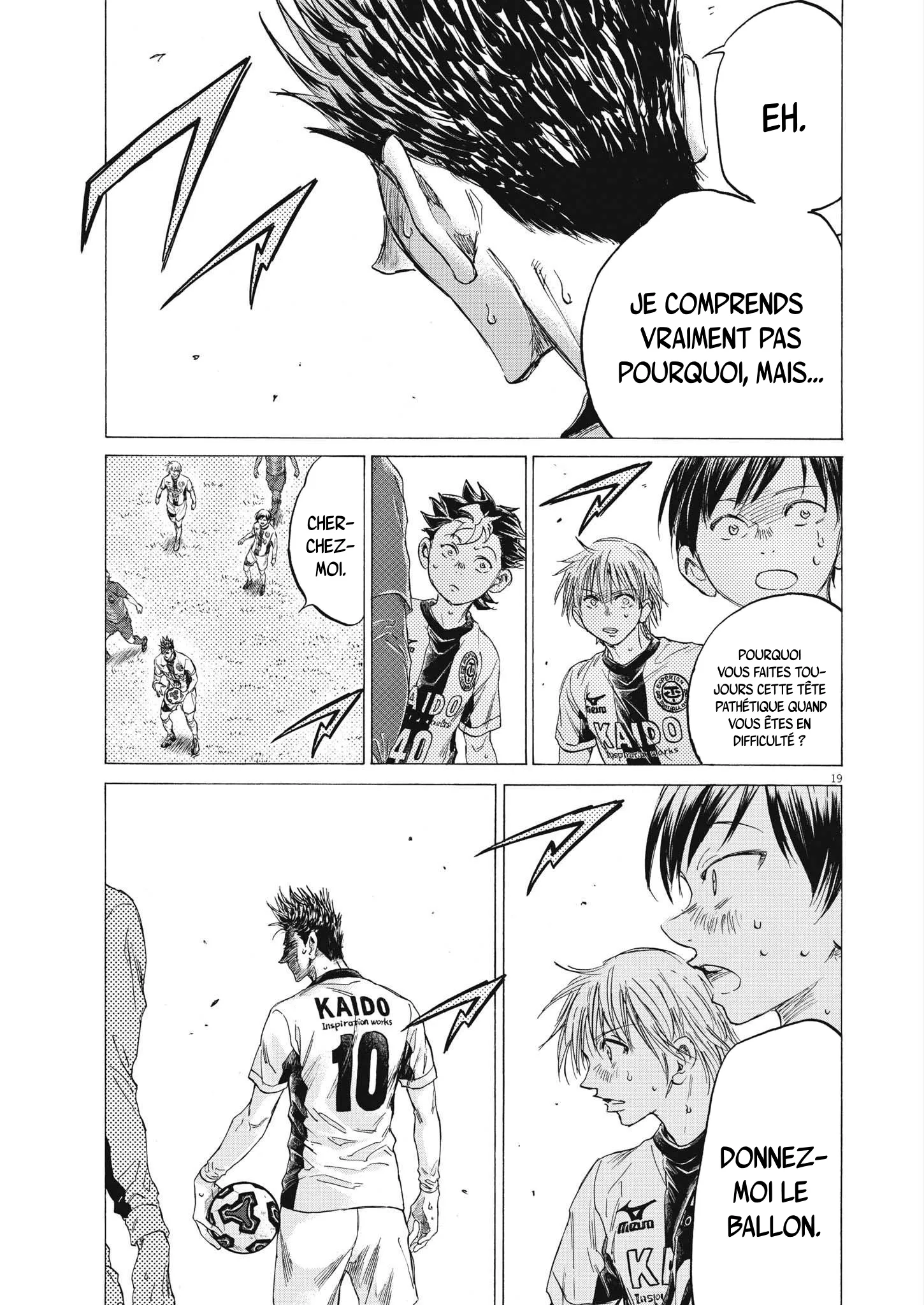 Read Ao Ashi FR Manga Online