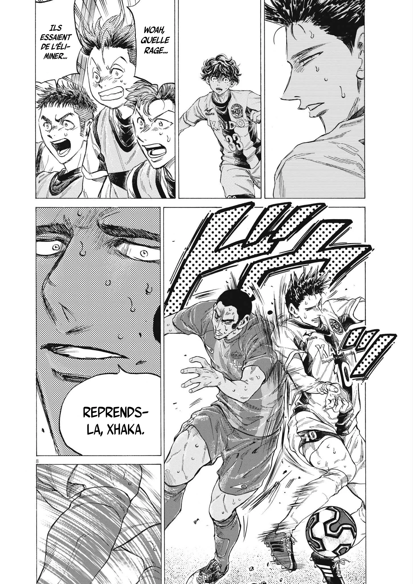 Read Ao Ashi FR Manga Online