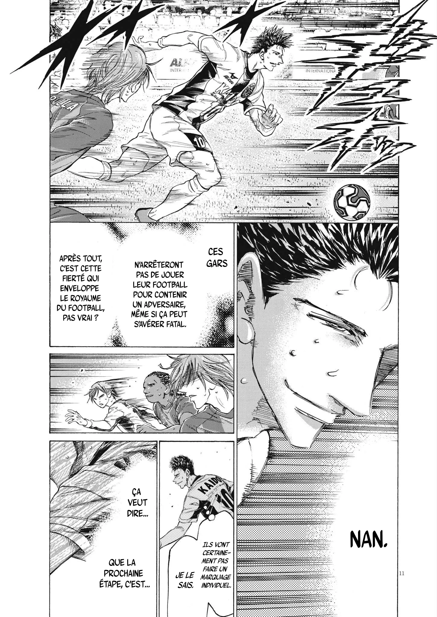 Read Ao Ashi FR Manga Online