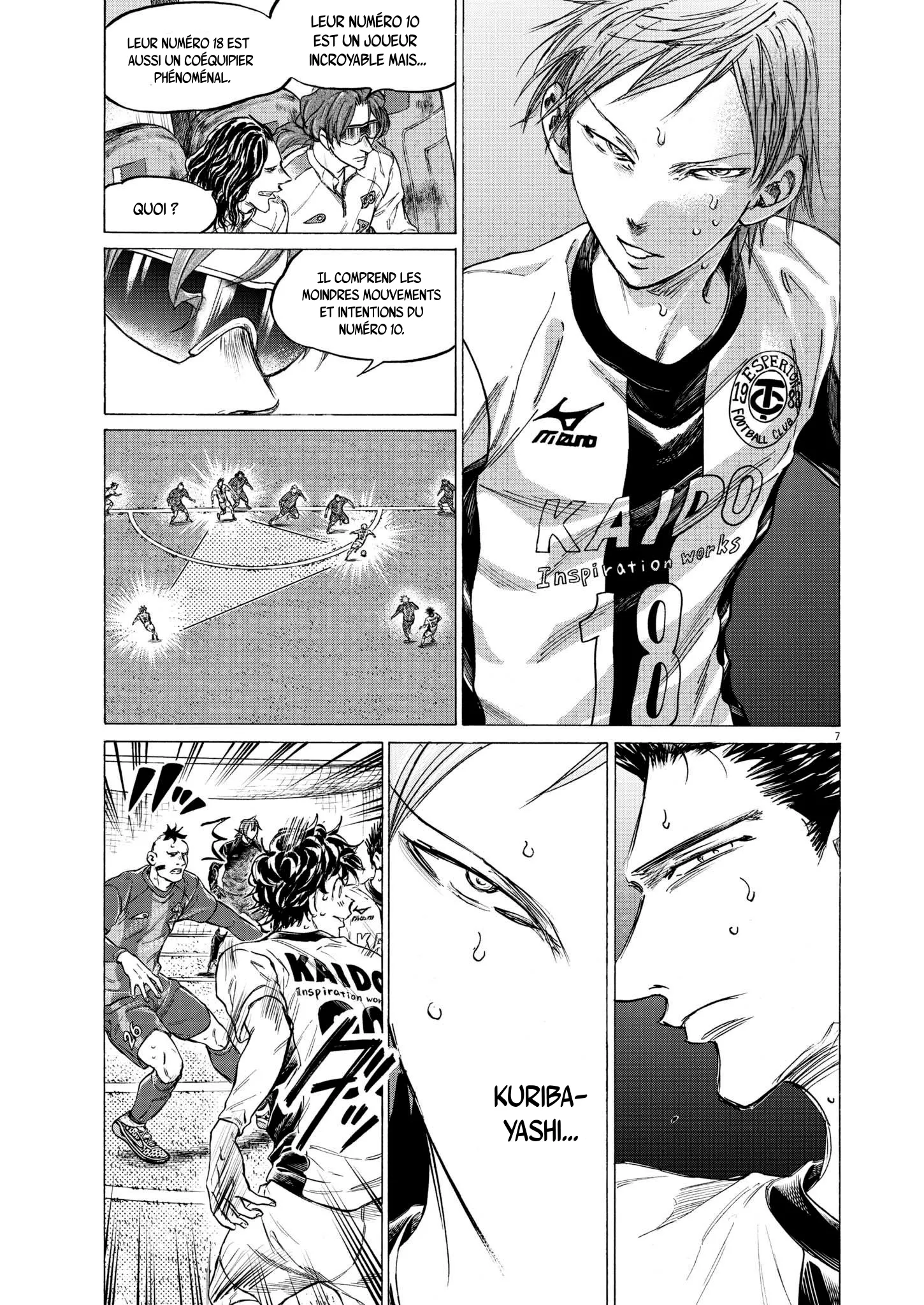 Read Ao Ashi FR Manga Online