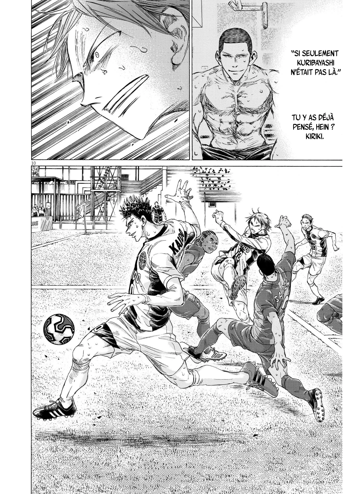 Read Ao Ashi FR Manga Online