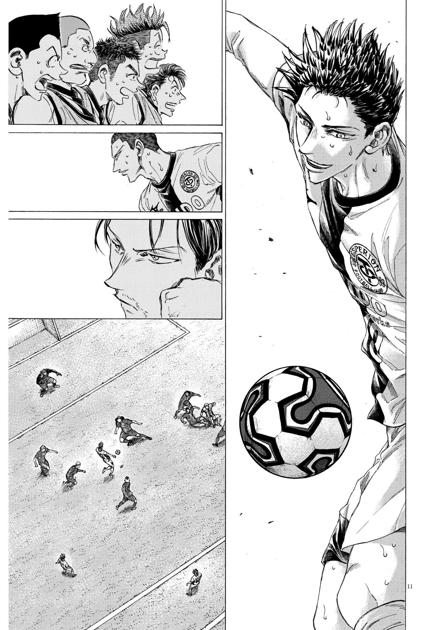 Read Ao Ashi FR Manga Online