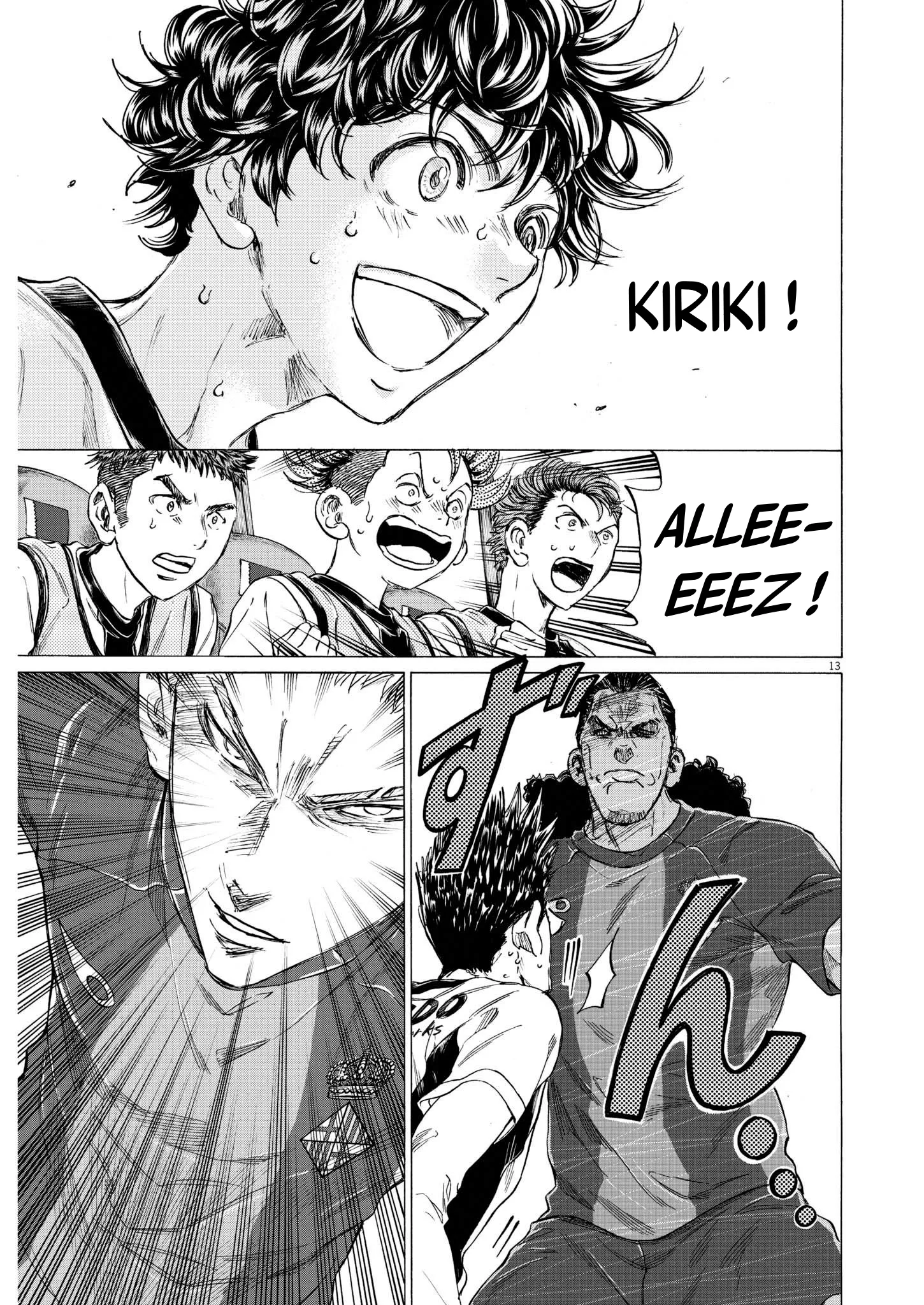 Read Ao Ashi FR Manga Online