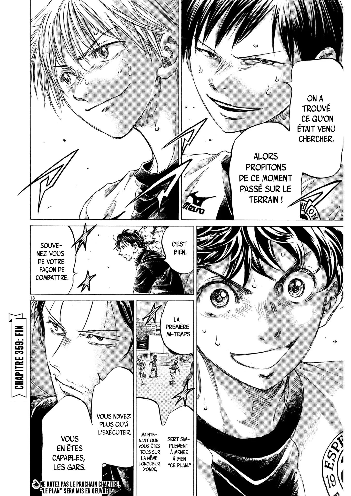 Read Ao Ashi FR Manga Online