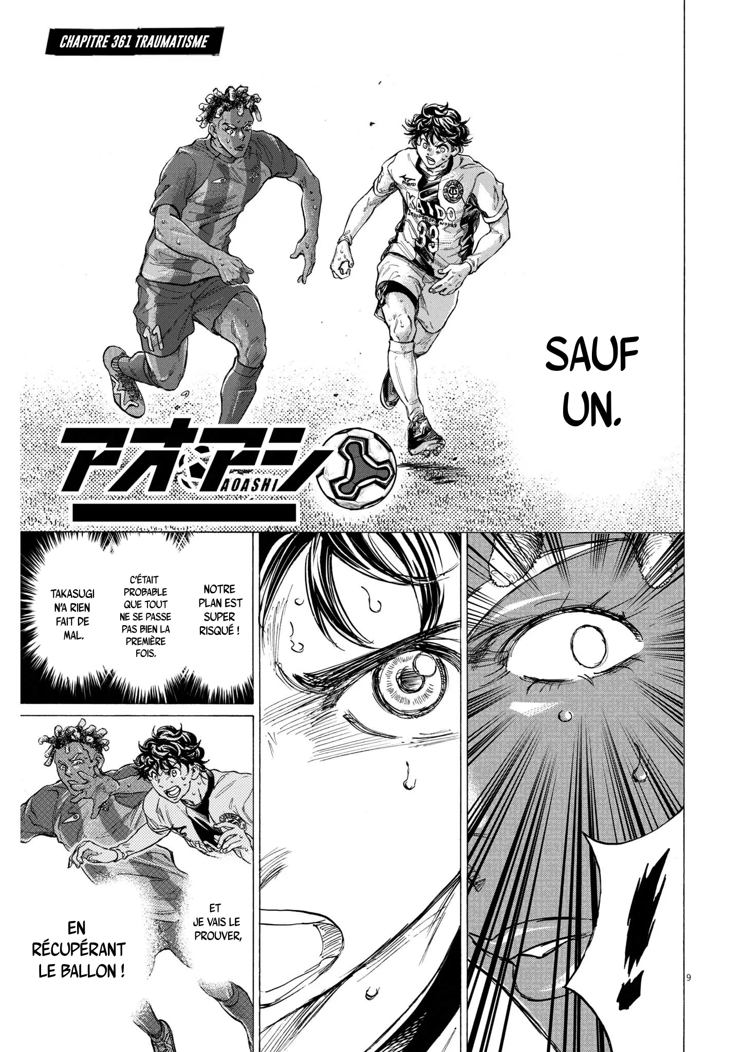 Read Ao Ashi FR Manga Online