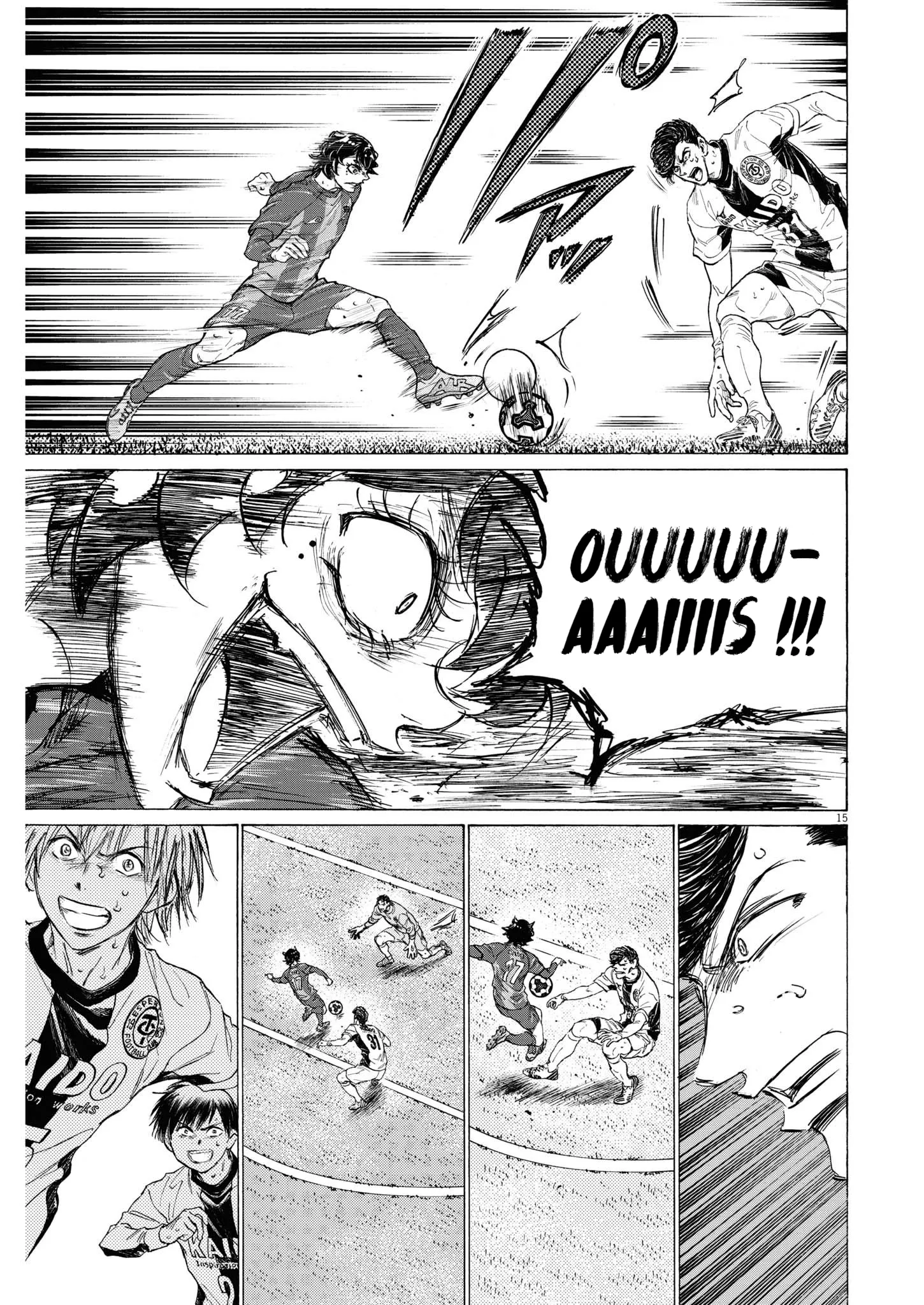 Read Ao Ashi FR Manga Online