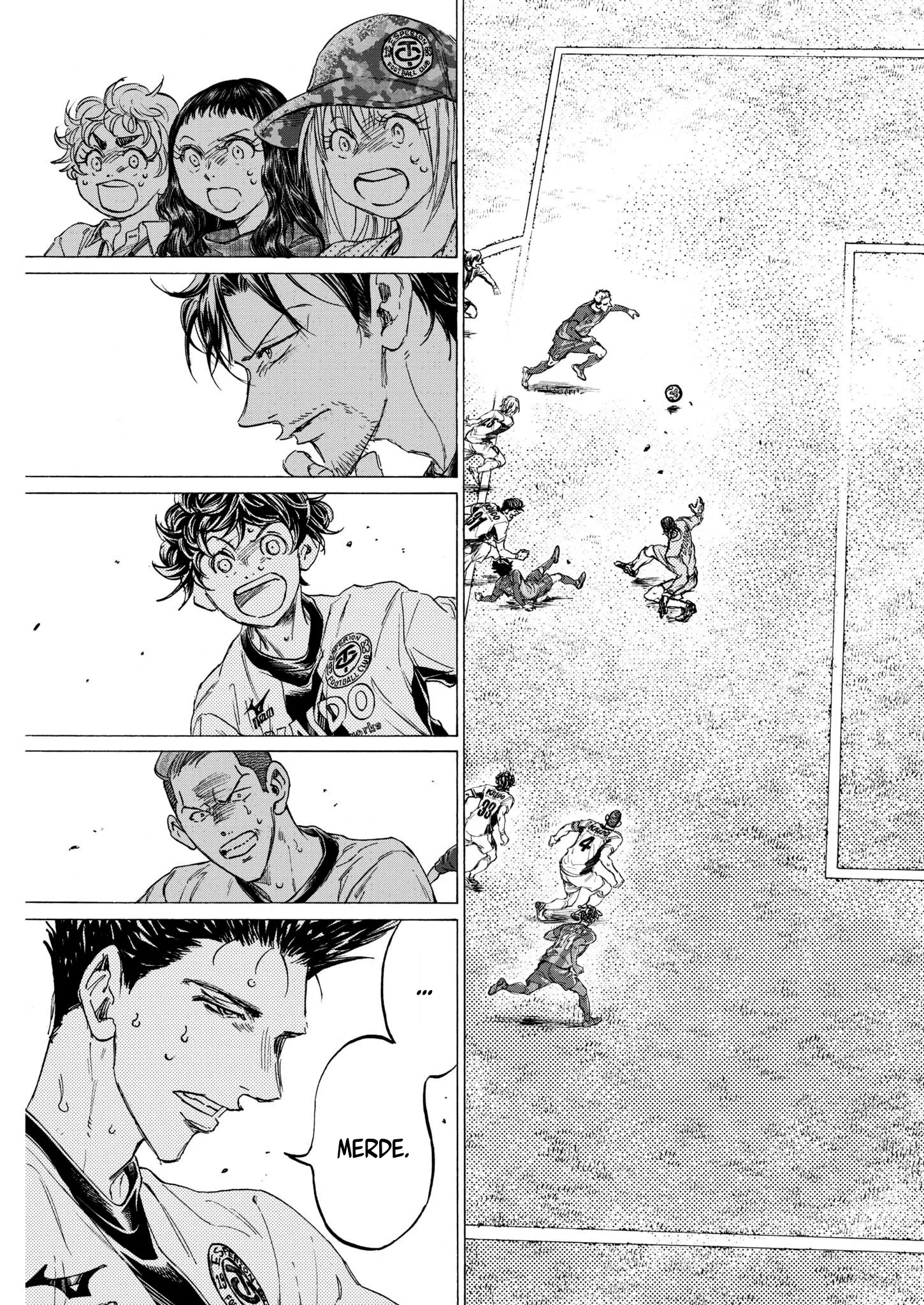 Read Ao Ashi FR Manga Online