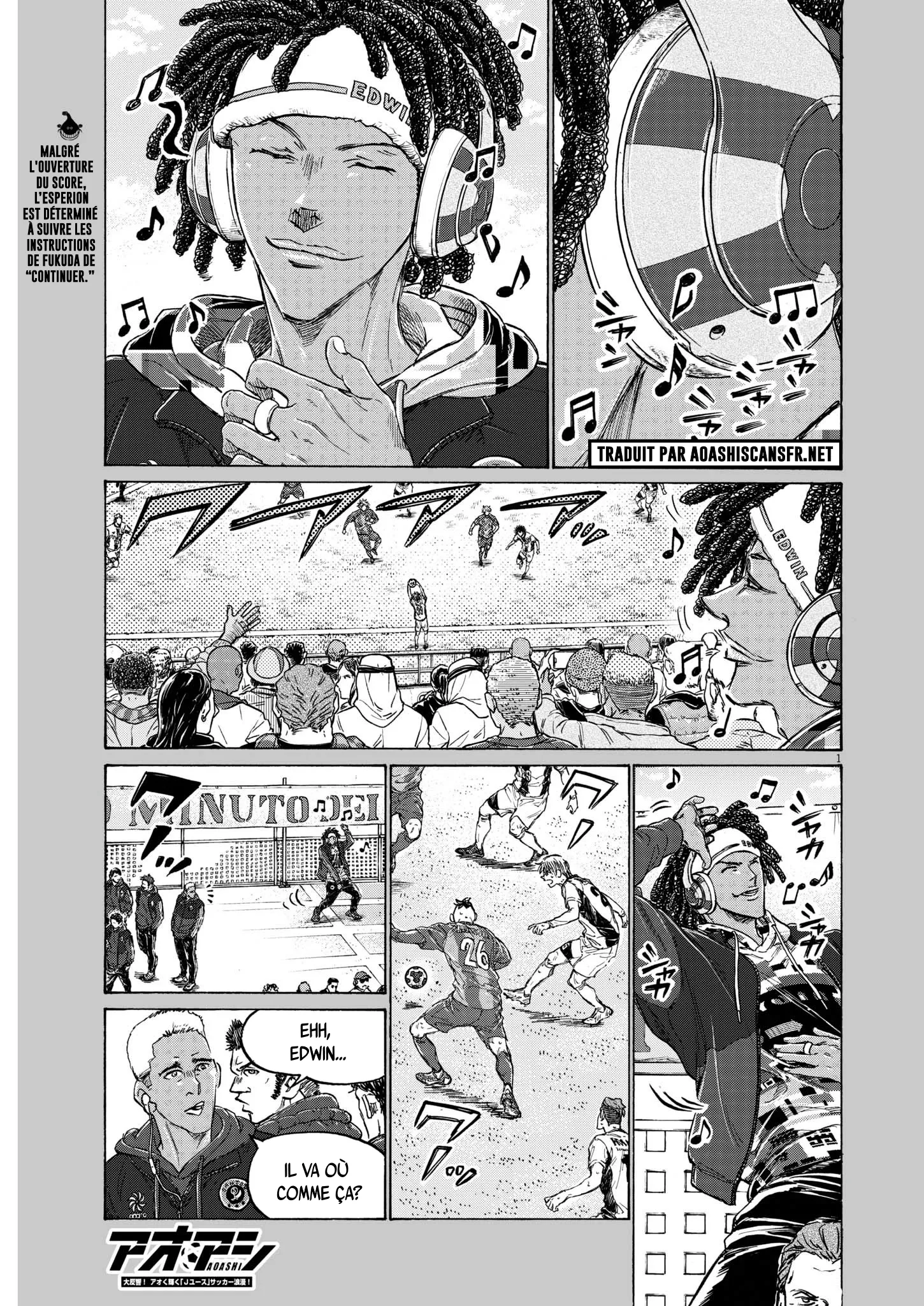Read Ao Ashi FR Manga Online