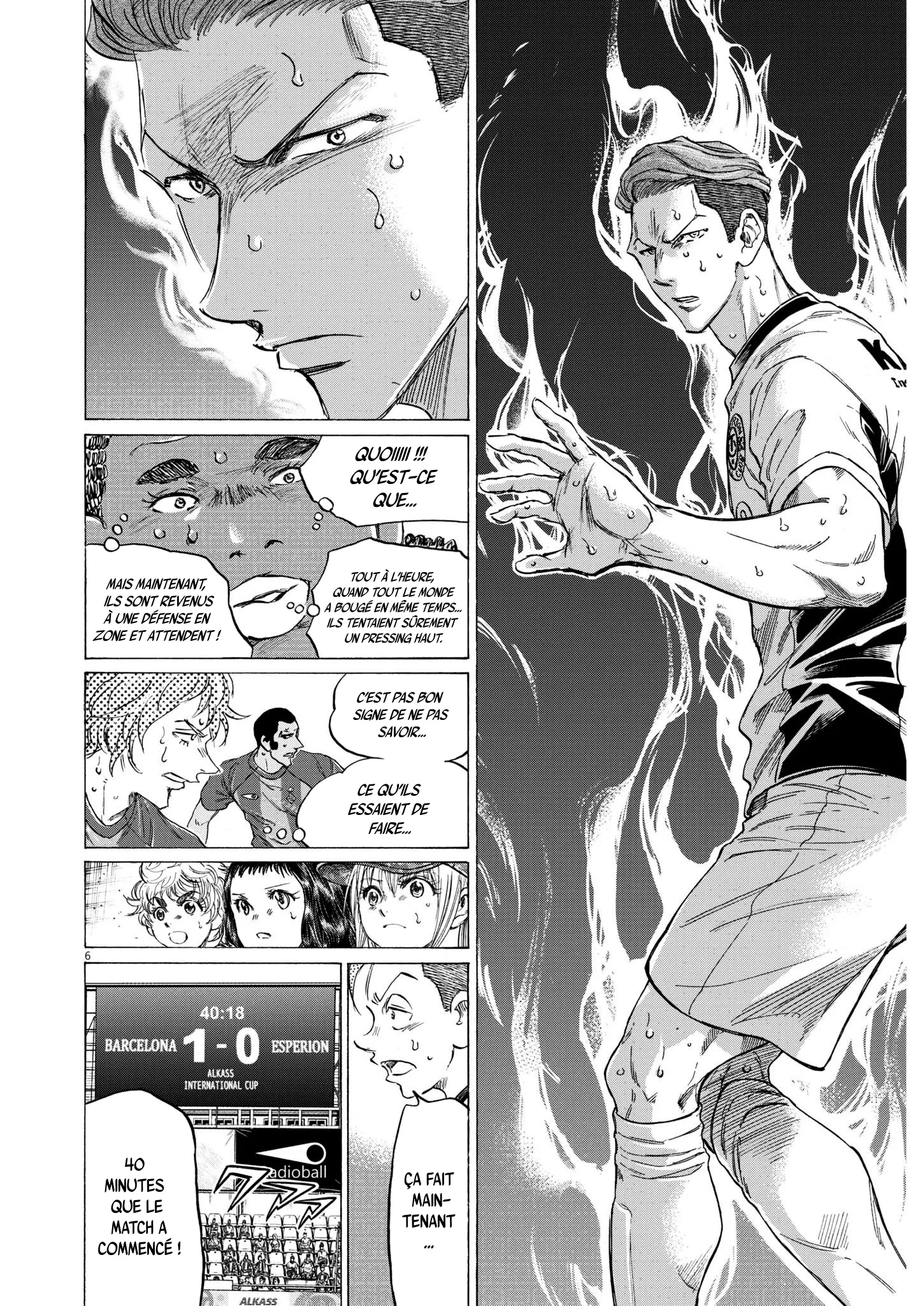Read Ao Ashi FR Manga Online