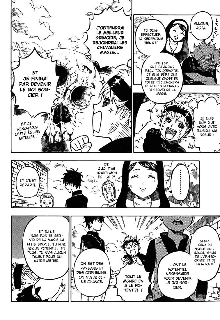 Read Black Clover FR Manga Online