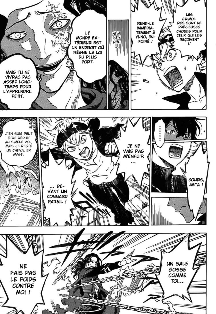 Read Black Clover FR Manga Online