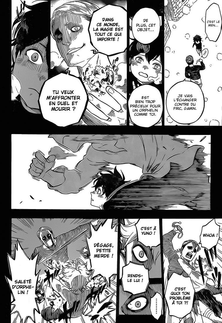 Read Black Clover FR Manga Online