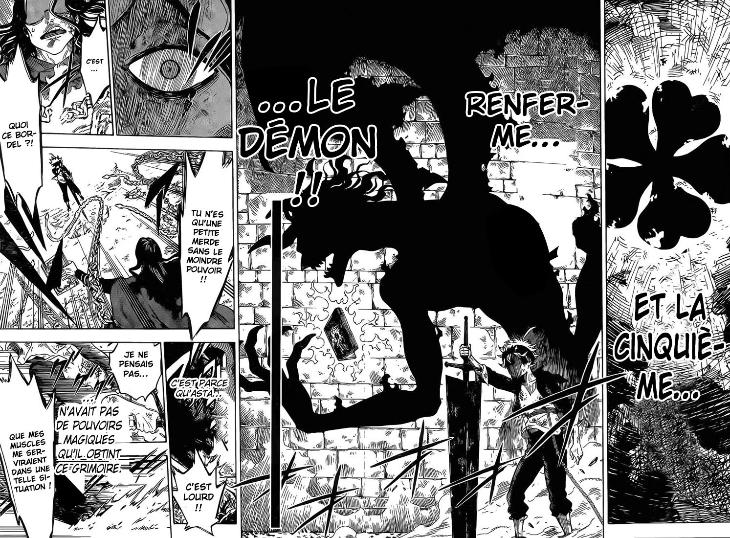 Read Black Clover FR Manga Online