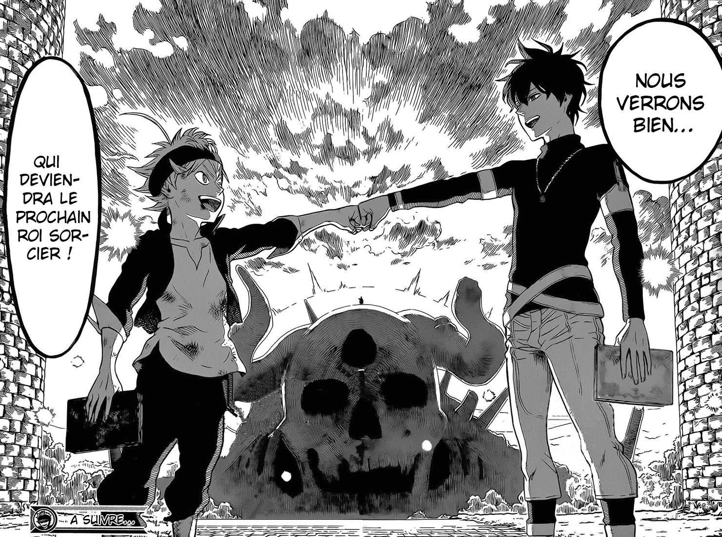 Read Black Clover FR Manga Online
