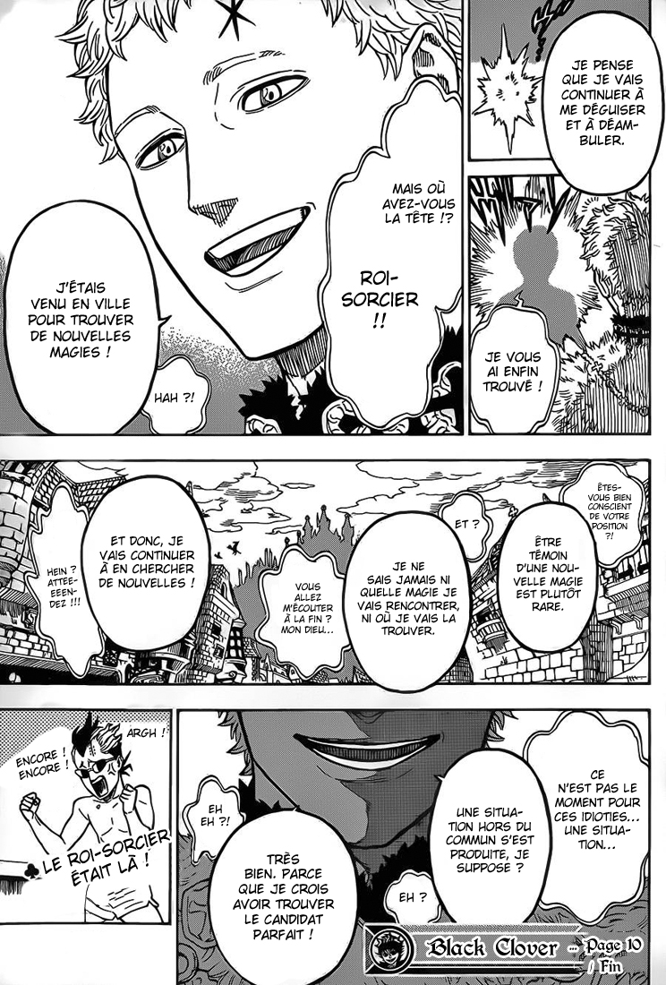Read Black Clover FR Manga Online