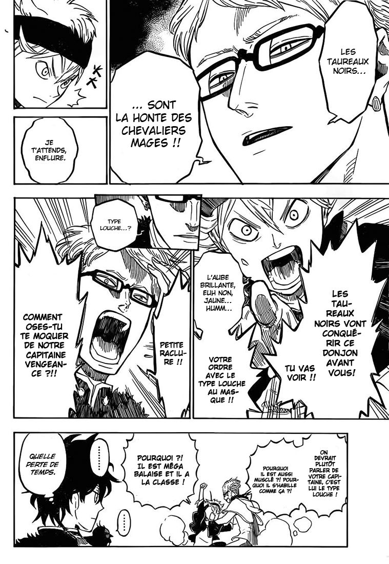 Read Black Clover FR Manga Online