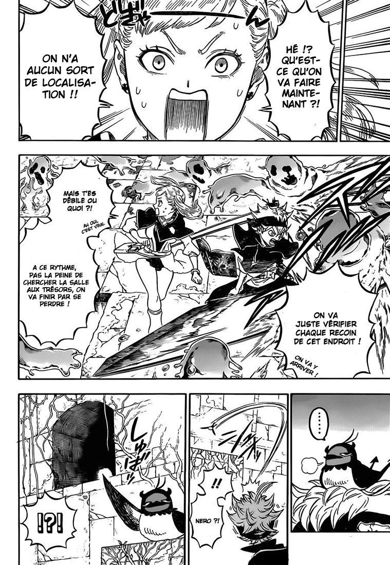 Read Black Clover FR Manga Online