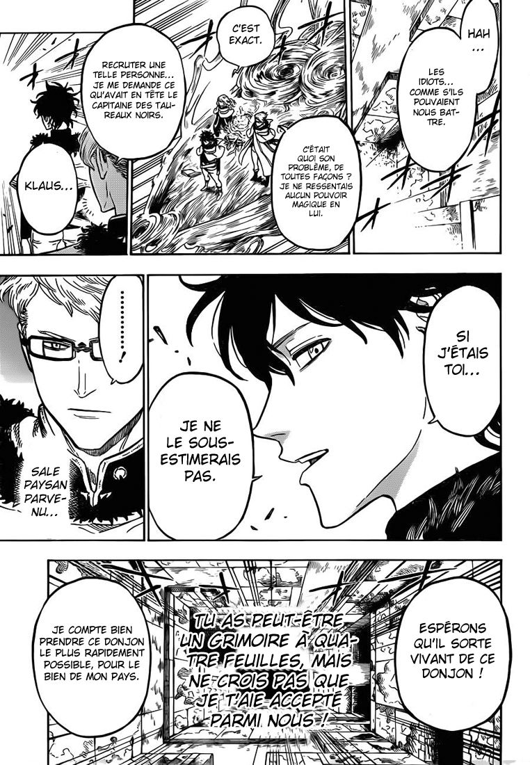 Read Black Clover FR Manga Online