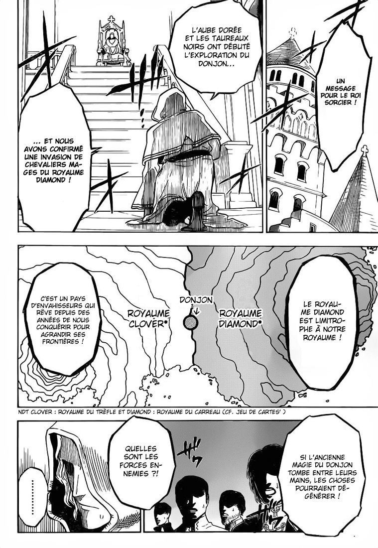 Read Black Clover FR Manga Online