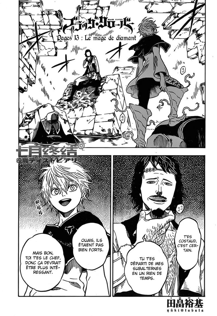 Read Black Clover FR Manga Online