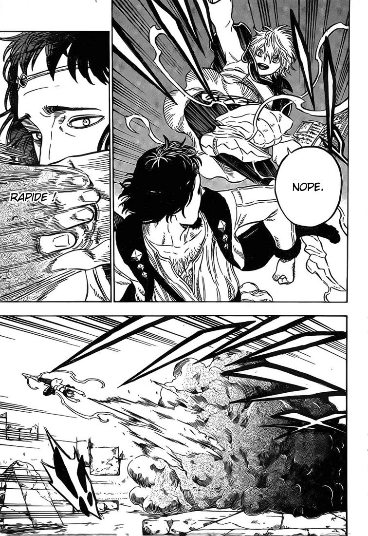 Read Black Clover FR Manga Online