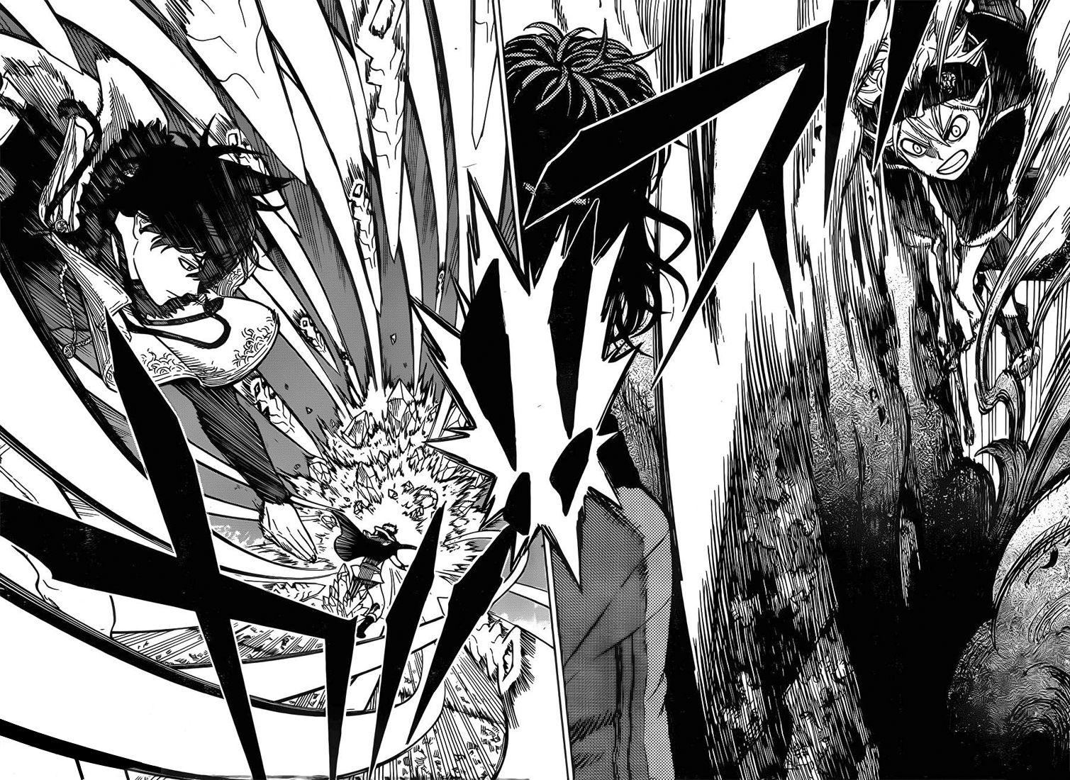 Read Black Clover FR Manga Online