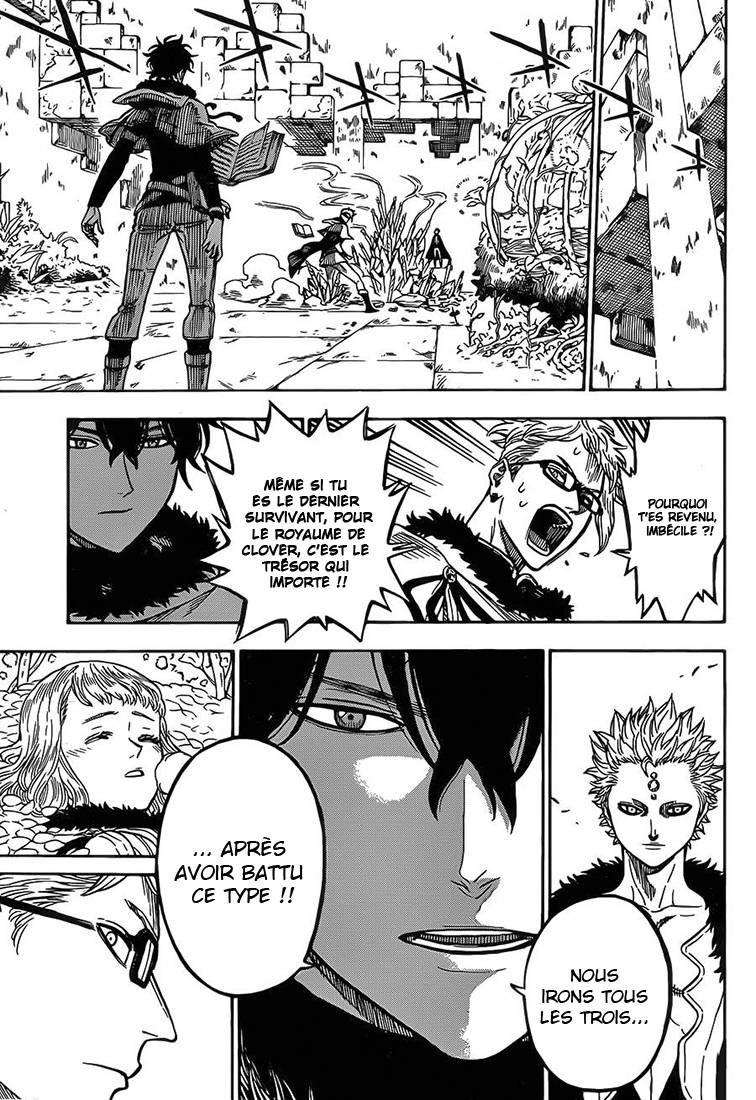 Read Black Clover FR Manga Online