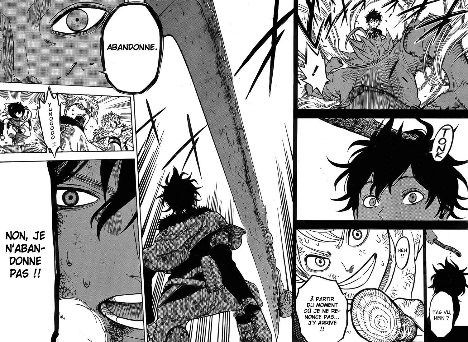 Read Black Clover FR Manga Online
