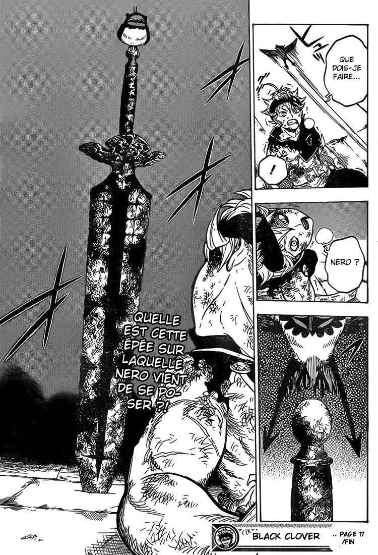 Read Black Clover FR Manga Online