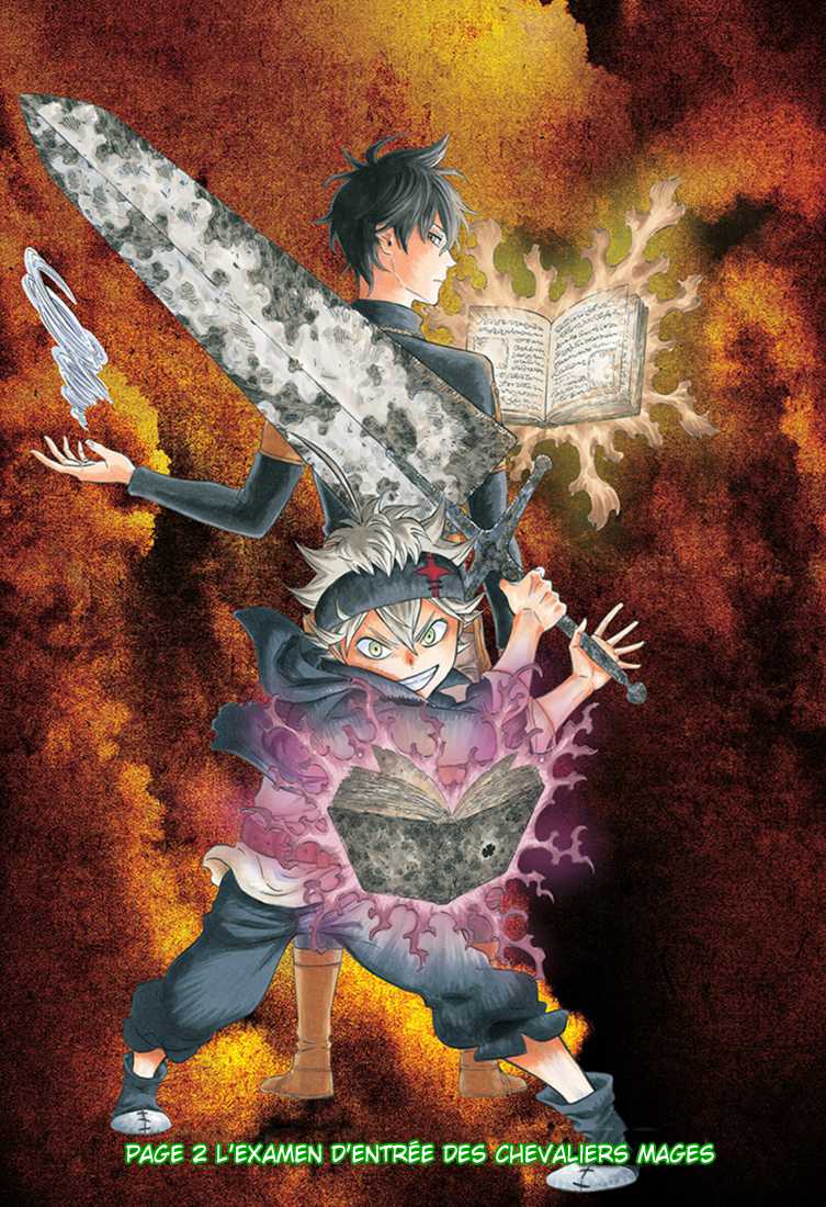Read Black Clover FR Manga Online