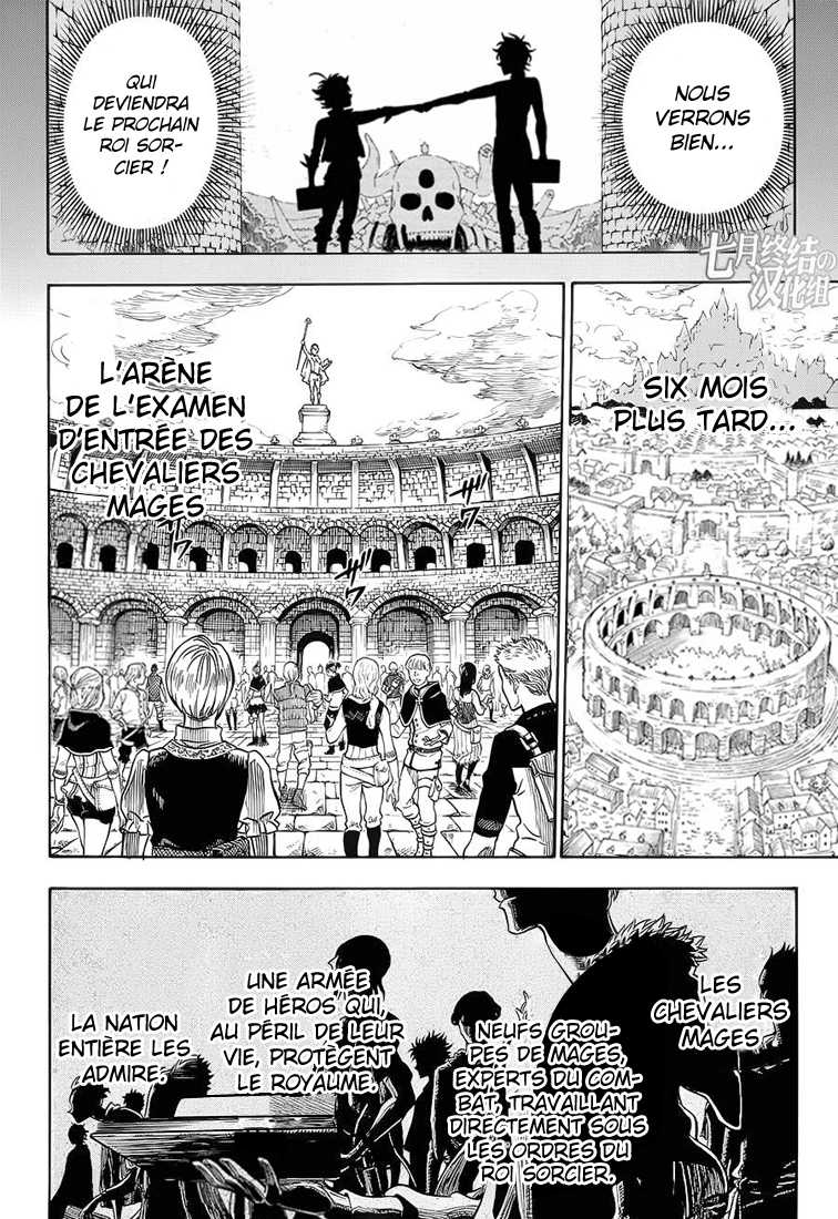 Read Black Clover FR Manga Online