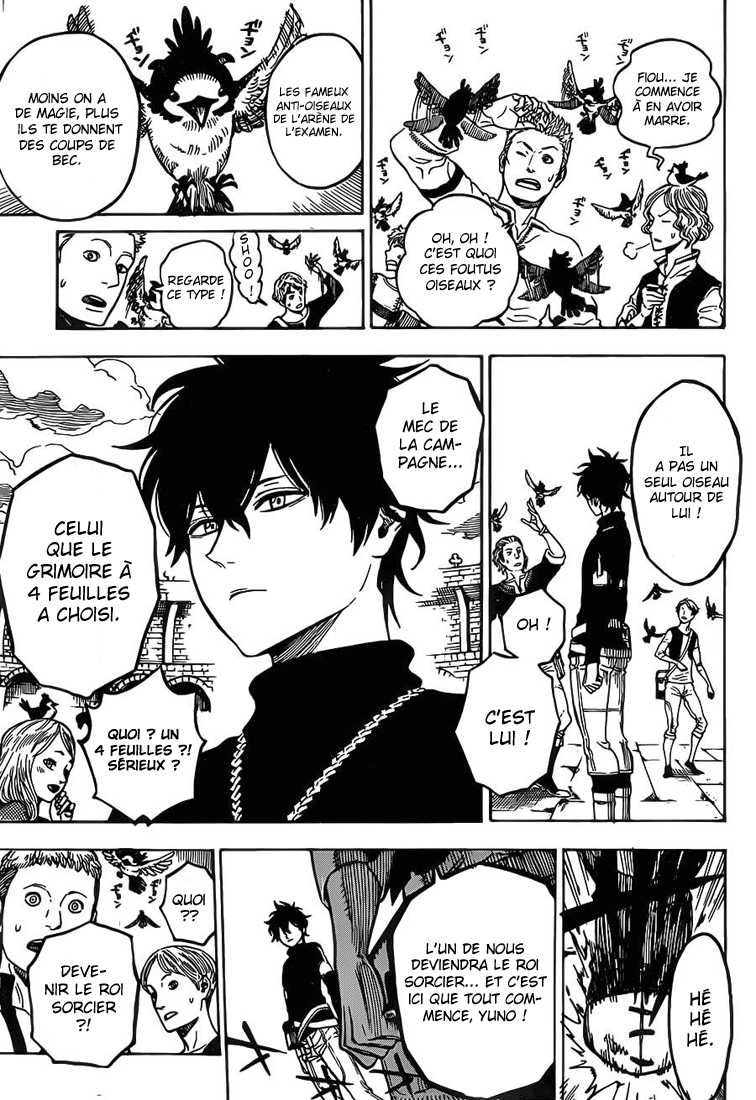 Read Black Clover FR Manga Online