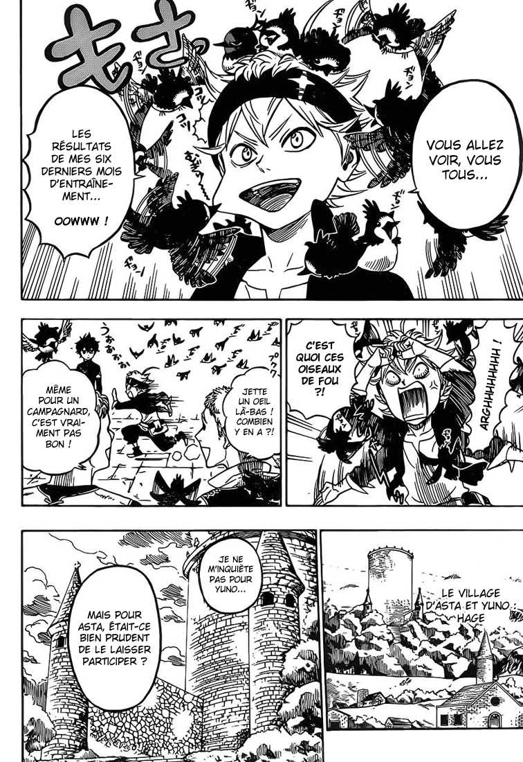 Read Black Clover FR Manga Online