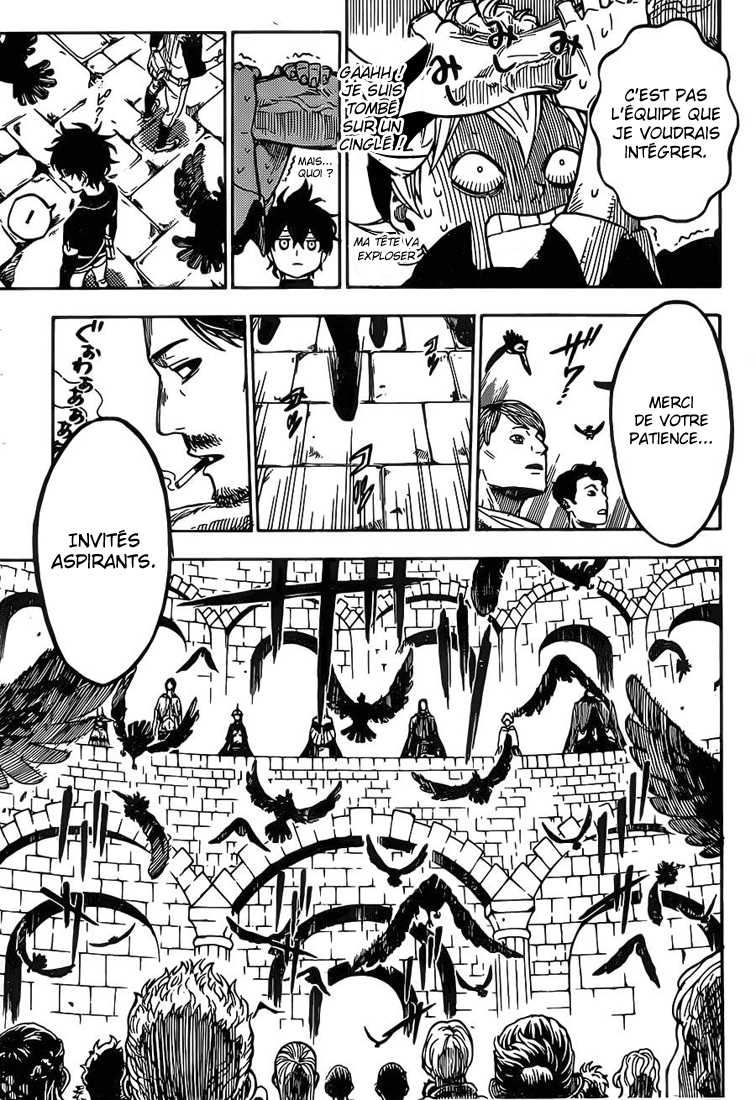 Read Black Clover FR Manga Online