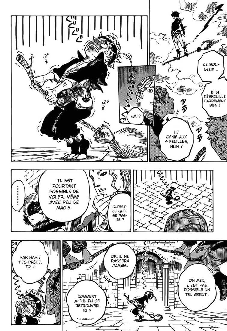 Read Black Clover FR Manga Online
