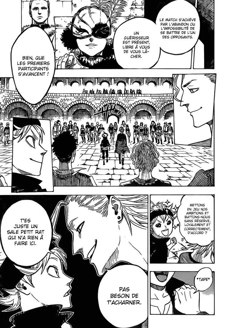 Read Black Clover FR Manga Online