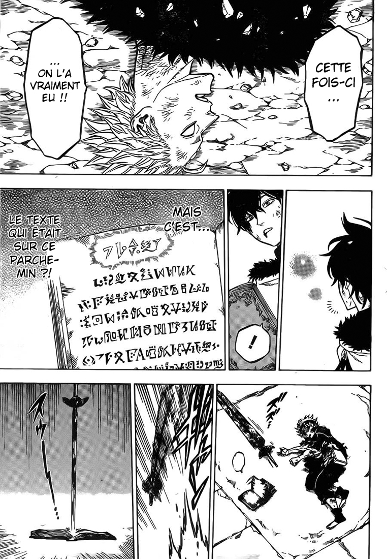 Read Black Clover FR Manga Online