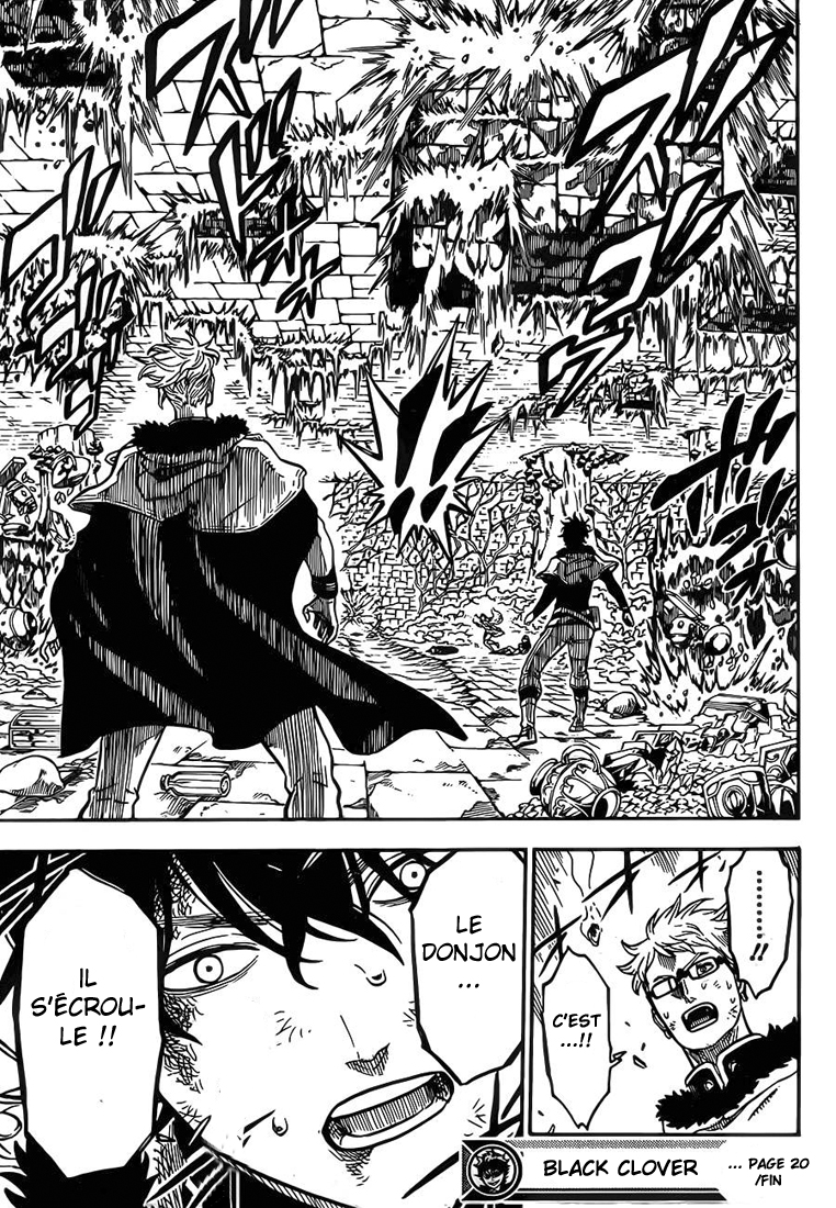 Read Black Clover FR Manga Online