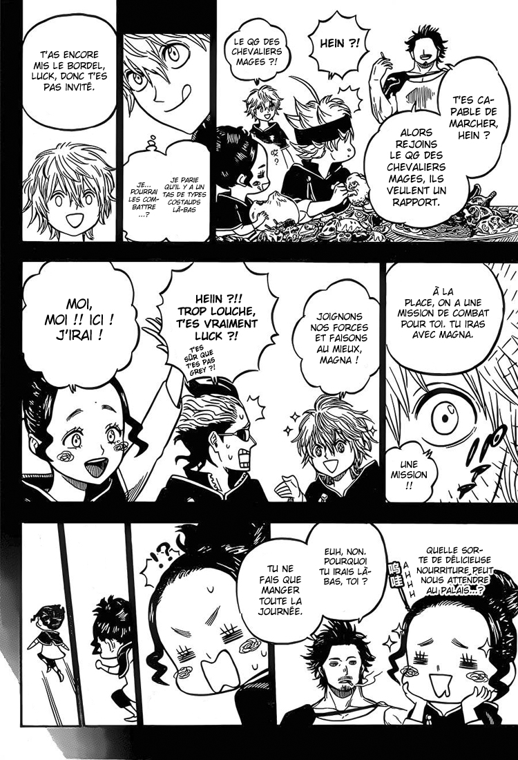 Read Black Clover FR Manga Online