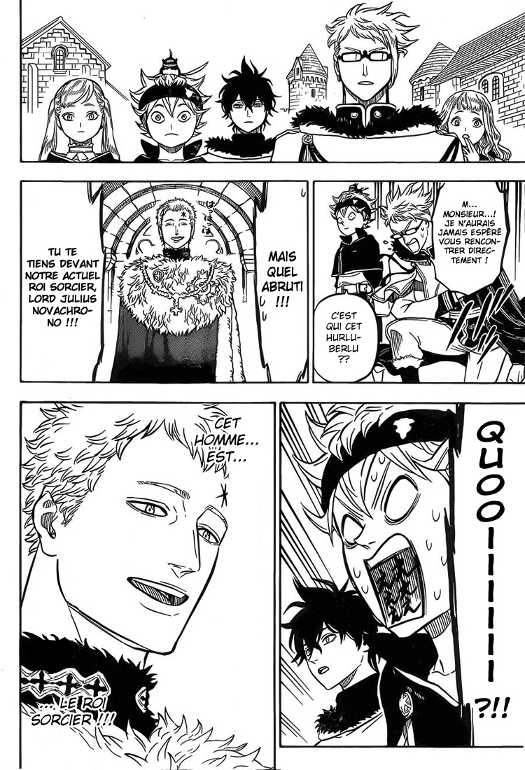 Read Black Clover FR Manga Online