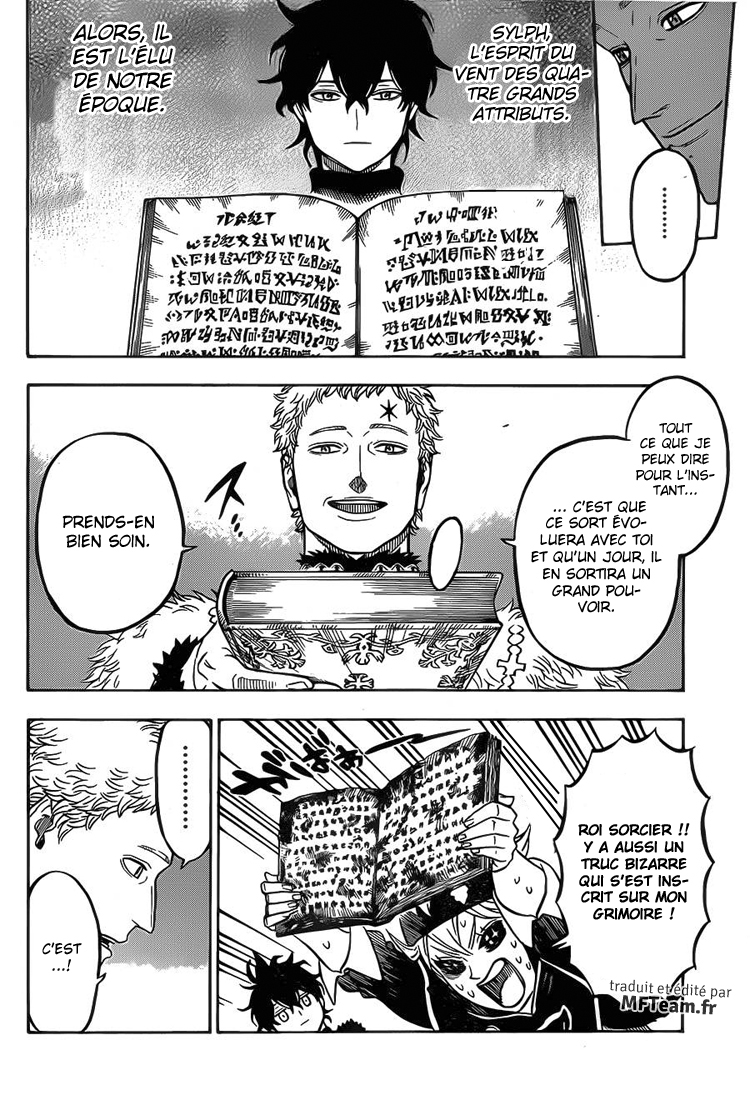 Read Black Clover FR Manga Online