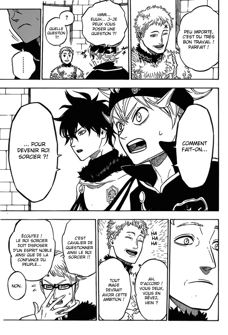 Read Black Clover FR Manga Online