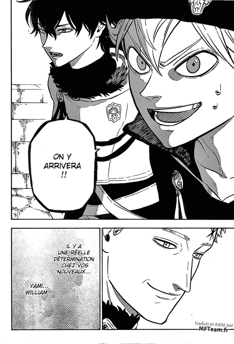 Read Black Clover FR Manga Online