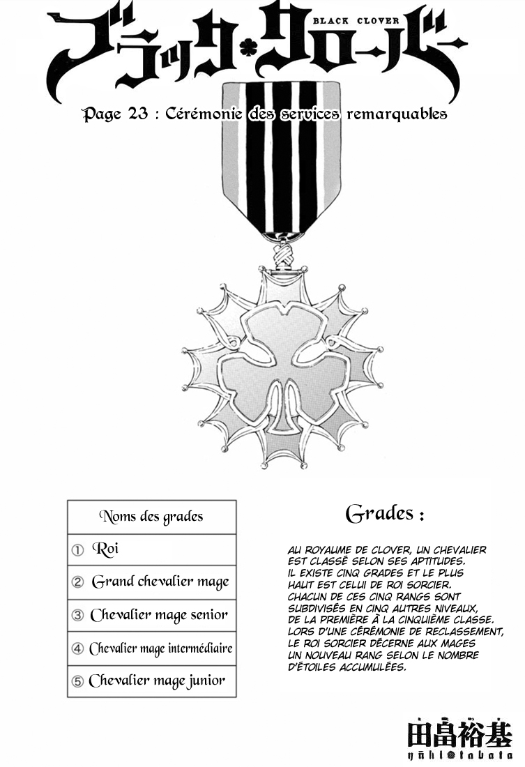 Read Black Clover FR Manga Online