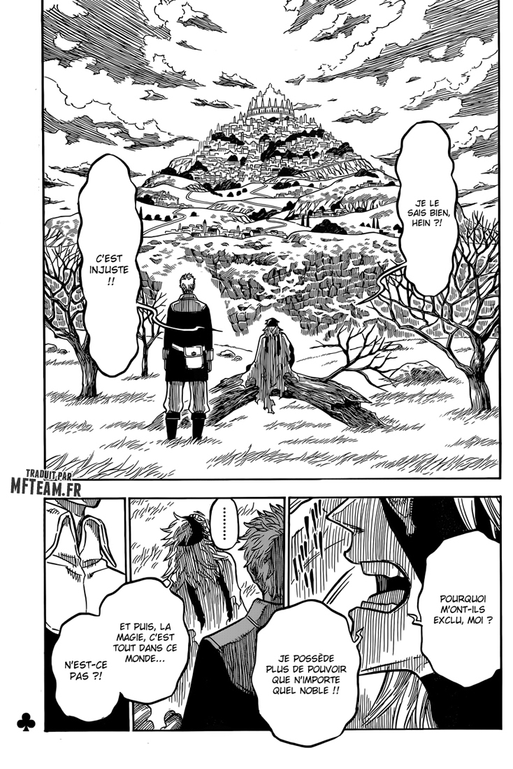 Read Black Clover FR Manga Online