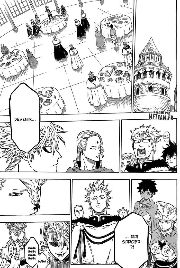Read Black Clover FR Manga Online