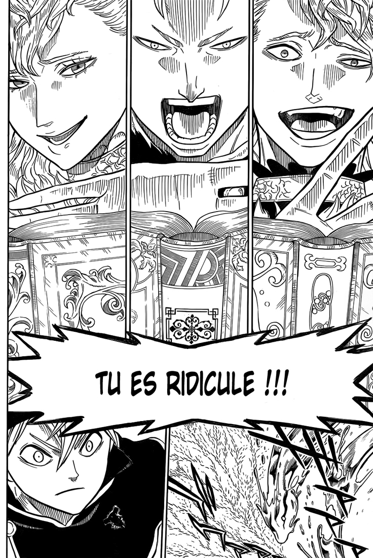 Read Black Clover FR Manga Online