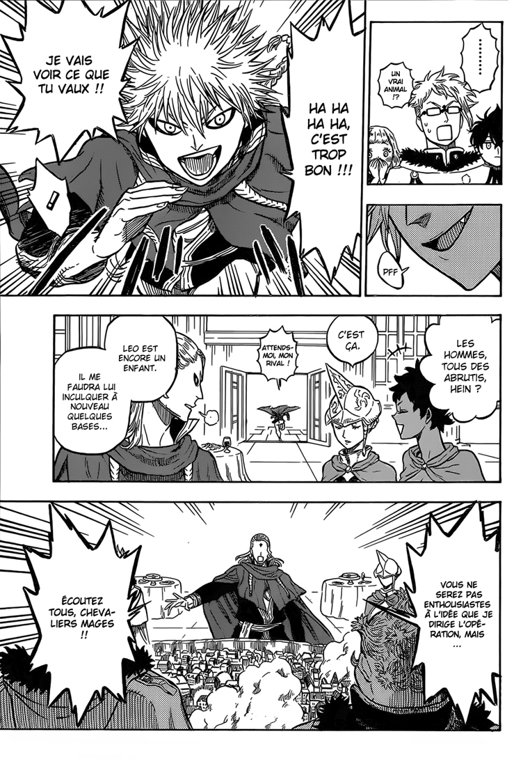 Read Black Clover FR Manga Online