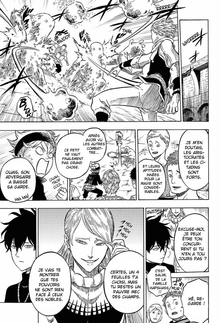 Read Black Clover FR Manga Online