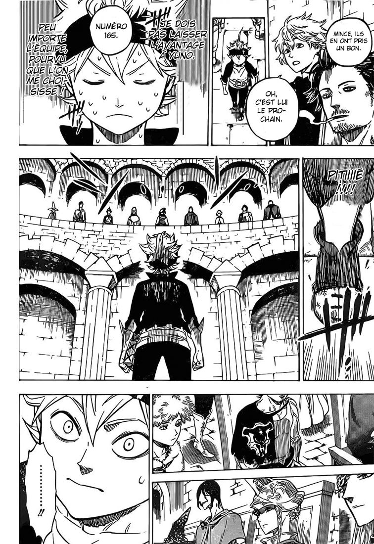 Read Black Clover FR Manga Online